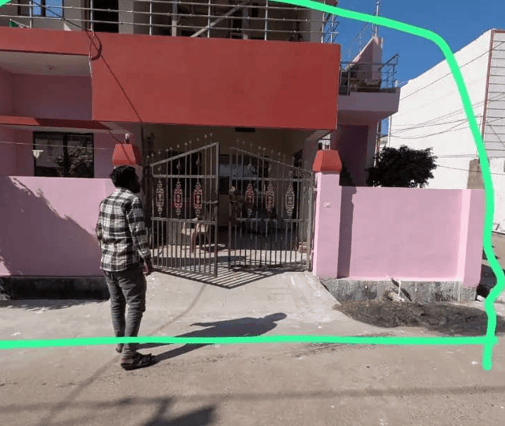 2 BHK independent house for rent in Mopka Bilaspur Shivam Vatika