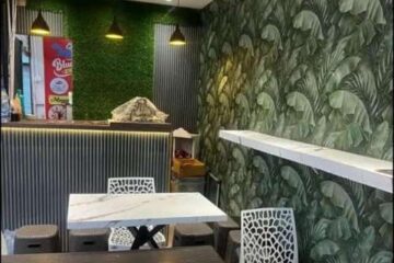 Fully furnished shop for rent in Happy Street Bilaspur near Sanichari with parking and washrooms ready to use commercial space