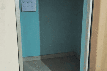 2 BHK unfurnished ground floor house for rent in Shivam Homes Sarkanda Bilaspur safe colony near Dreamland School Arvind Nagar west facing