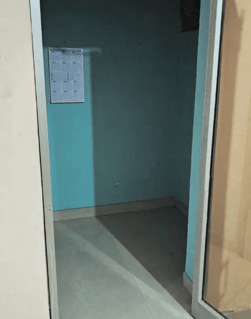 2 BHK unfurnished ground floor house for rent in Shivam Homes Sarkanda Bilaspur safe colony near Dreamland School Arvind Nagar west facing