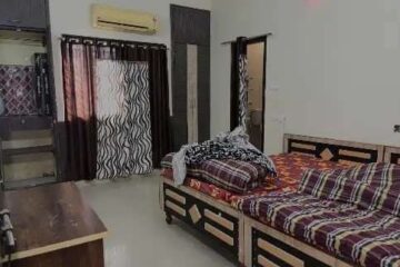 2BHK fully furnished flat for rent with TV AC modular kitchen sofa dining table balconies east facing apartment