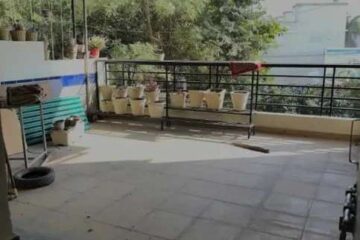 2BHK fully furnished flat for rent with TV AC modular kitchen sofa dining table balconies east facing apartment