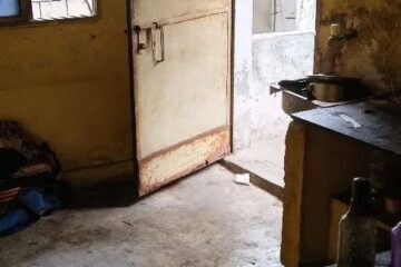 Furnished 1 BHK independent floor for rent in Vinoba Nagar Bilaspur with 24 hour water supply and prime location