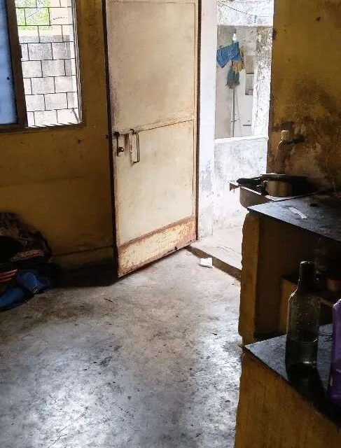 Furnished 1 BHK independent floor for rent in Vinoba Nagar Bilaspur with 24 hour water supply and prime location