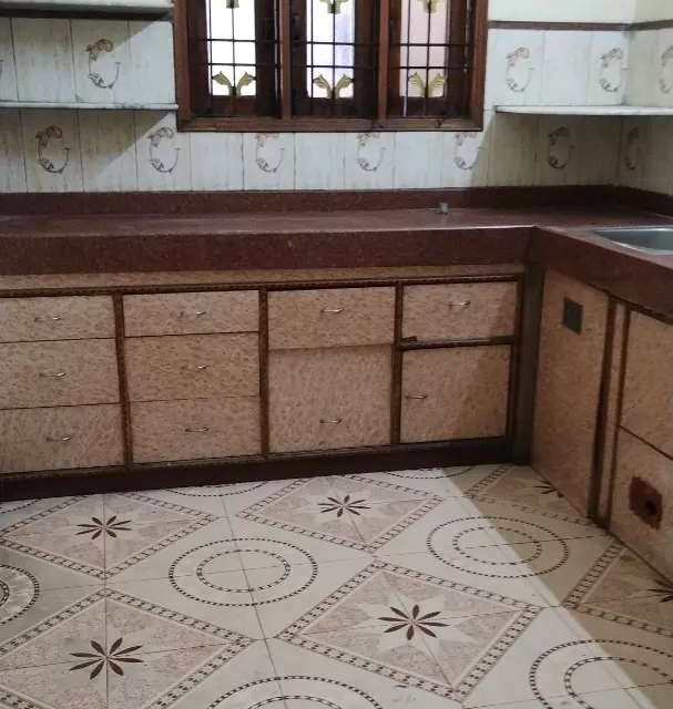 2 BHK semi furnished house for rent with 3 bathrooms, wardrobes, car parking and modern kitchen in prime residential locality