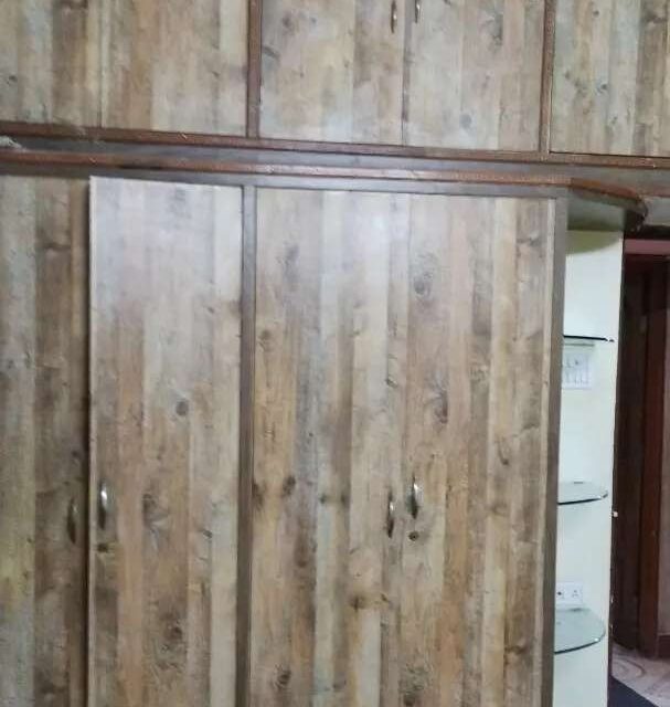 2 BHK semi furnished house for rent with 3 bathrooms, wardrobes, car parking and modern kitchen in prime residential locality