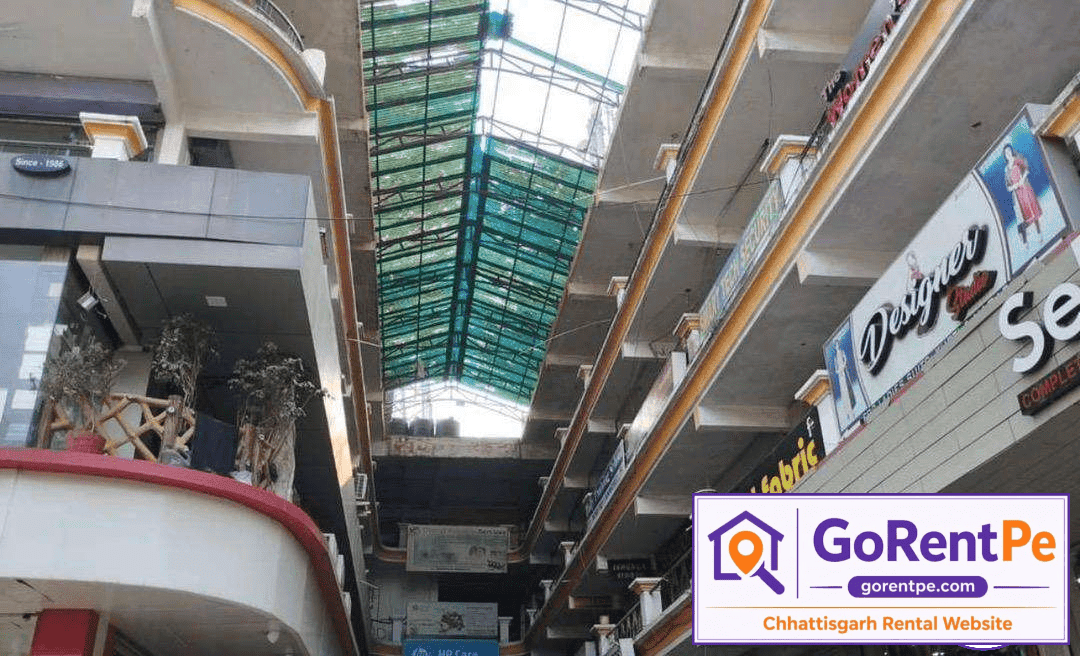 Furnished office for rent in Agrasen Chowk Bilaspur 900 sqft with parking