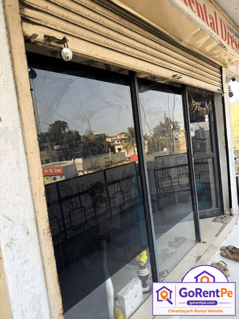 Furnished office for rent in Agrasen Chowk Bilaspur 900 sqft with parking