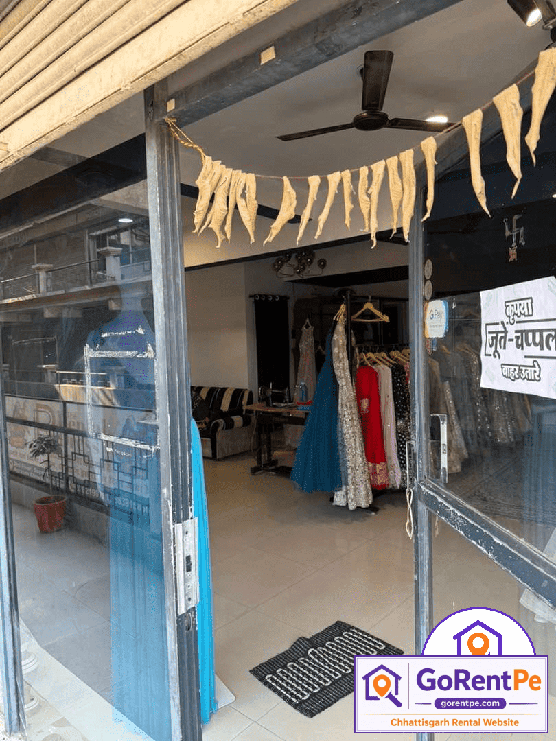 Furnished office for rent in Agrasen Chowk Bilaspur 900 sqft with parking