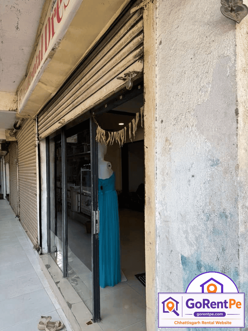 Furnished office for rent in Agrasen Chowk Bilaspur 900 sqft with parking