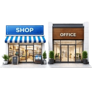 Shops & Office