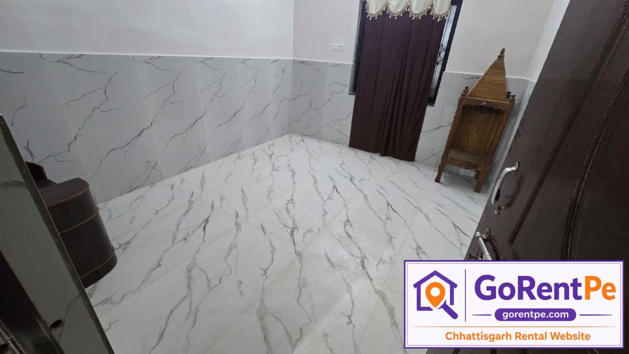 2BHK ground floor house for rent in Subham Vihar, family home available at ₹10,000 per month, contact 9522459999