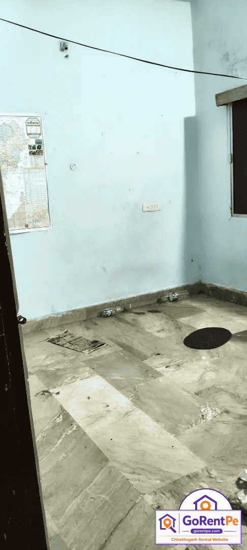 2 BHK unfurnished house for rent for girls in Telipara Bilaspur Chhattisgarh 1042 sqft independent floor owner listing