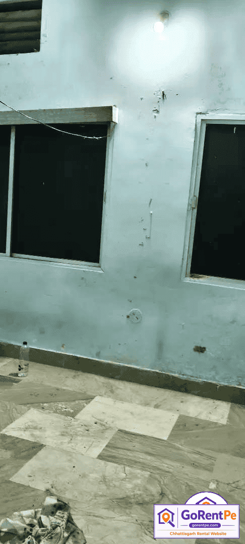 2 BHK unfurnished house for rent for girls in Telipara Bilaspur Chhattisgarh 1042 sqft independent floor owner listing