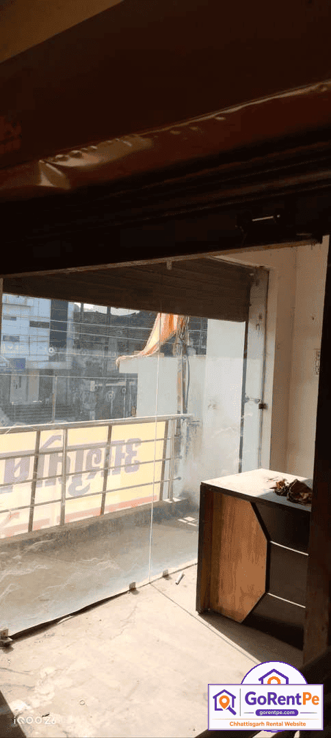 250 sqft shop for rent in Sarkanda Bilaspur main road 1st floor office space near Maosaji Honda showroom
