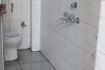 Unfurnished 2BHK builder floor near Old Bus Stand Bilaspur for bachelors