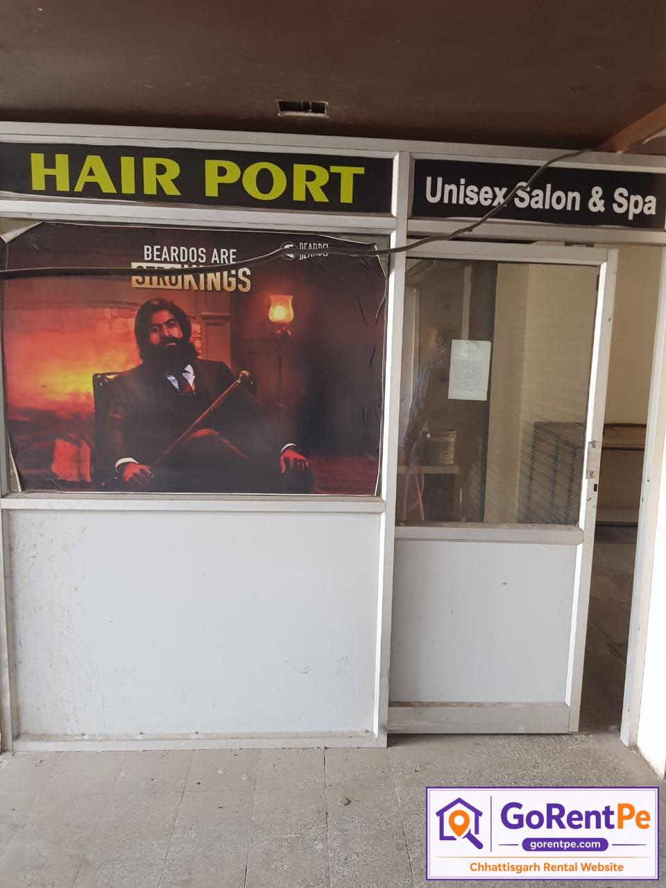 1100 sq ft commercial space for rent in Super Market Complex near Shri Shivam Shopping Mall, Link Road Agrasen Chowk Bilaspur with attached bathroom and parking