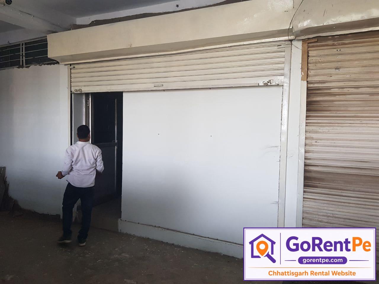 700 sq ft furnished commercial space for rent in Super Market Complex near Shri Shivam Shopping Mall, Link Road Agrasen Chowk Bilaspur with attached bathroom and parking Image Title
