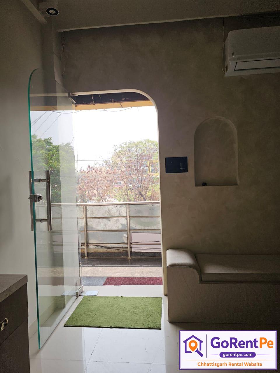 Shop/office for rent in Ambe Business Park 200 sq ft commercial space opposite LIC office first floor ₹8000
