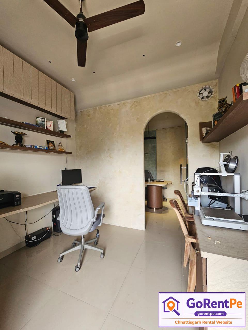 Shop/office for rent in Ambe Business Park 200 sq ft commercial space opposite LIC office first floor ₹8000