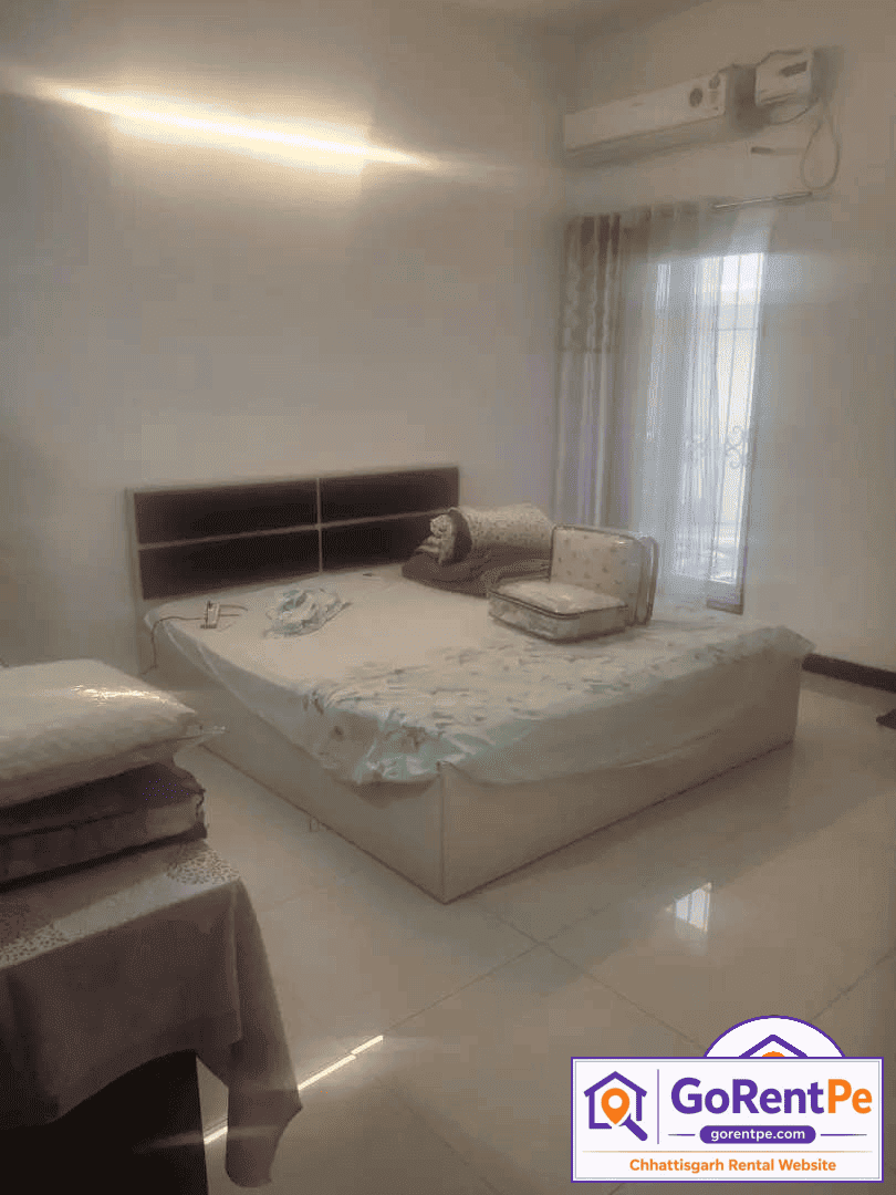 4 BHK furnished house for rent in Aishwarya Empire Raipur east facing villa spacious 2200 sqft with parking modern home