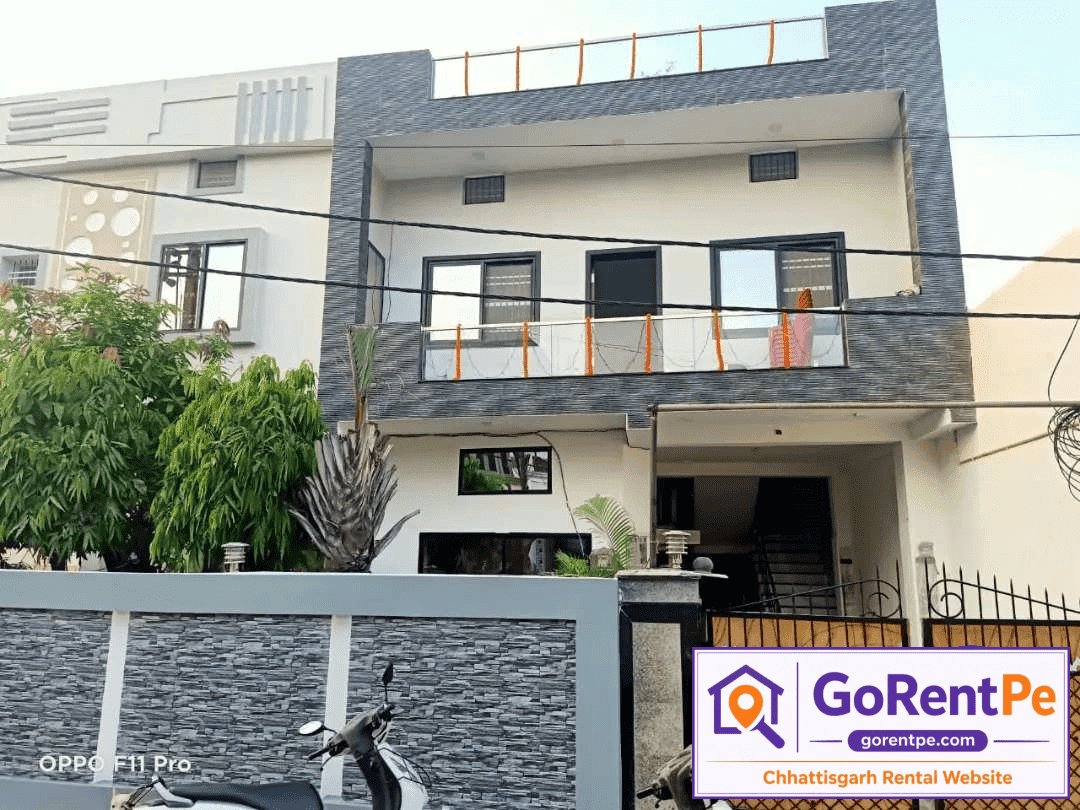 2BHK semi-furnished house for rent with 1000 sqft area, 2 bathrooms, parking, North-East facing, family-friendly owner listing