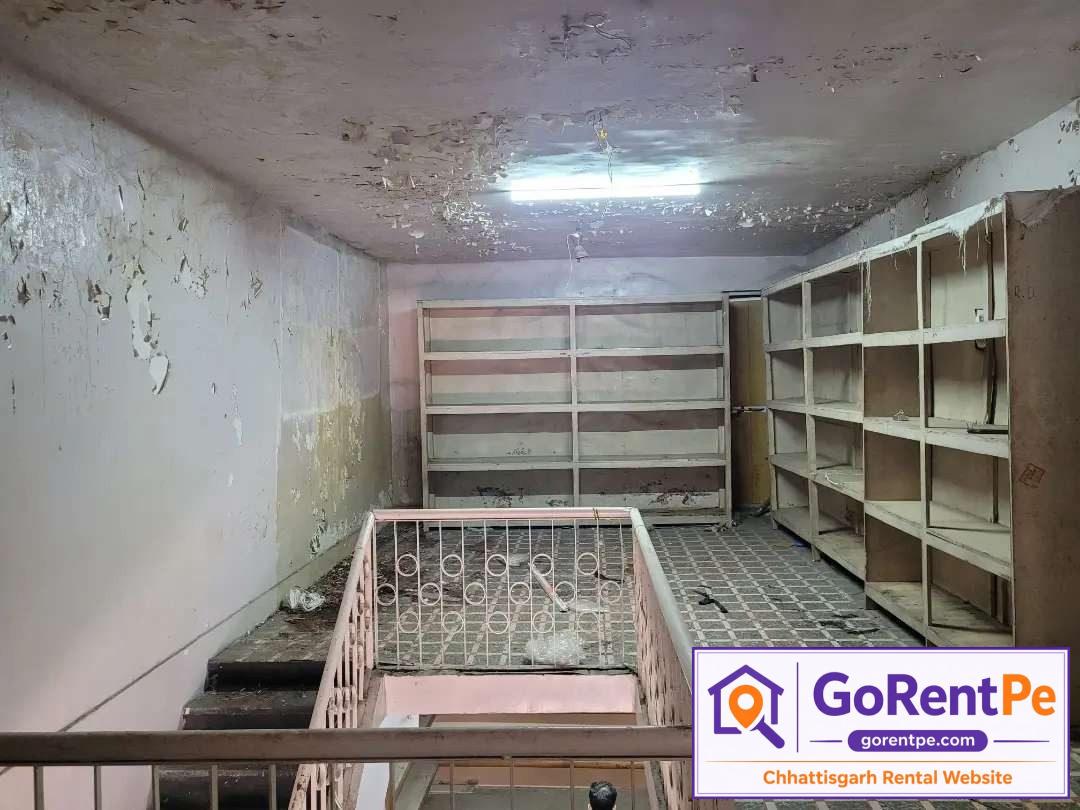 commercial shop for rent in New Shree Ram Cloth Market Bilaspur 512 sqft retail space ideal for clothing business