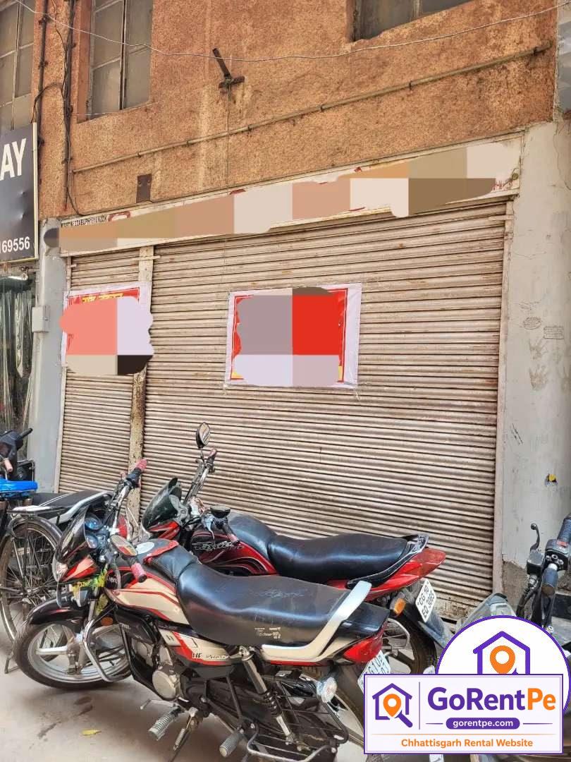 commercial shop for rent in New Shree Ram Cloth Market Bilaspur 512 sqft retail space ideal for clothing business