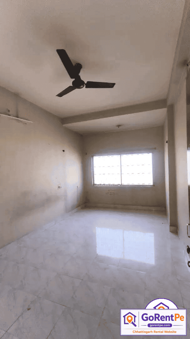 2 BHK flat for rent in Mangla with 1200 sqft area, North-East facing unfurnished apartment with 2 bathrooms and car parking in prime location