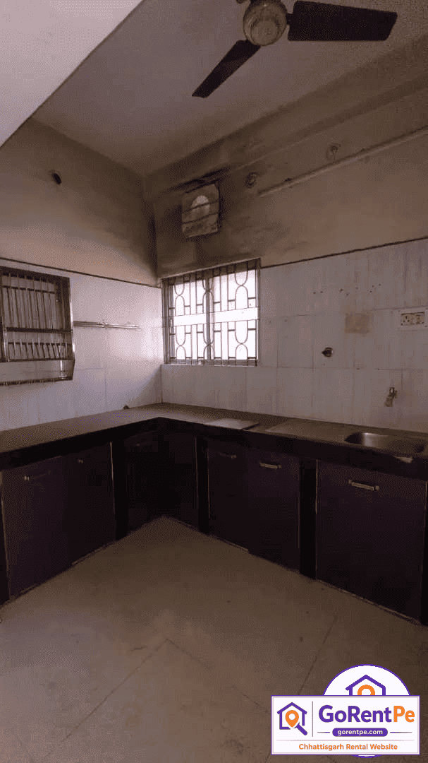 2 BHK flat for rent in Mangla with 1200 sqft area, North-East facing unfurnished apartment with 2 bathrooms and car parking in prime location