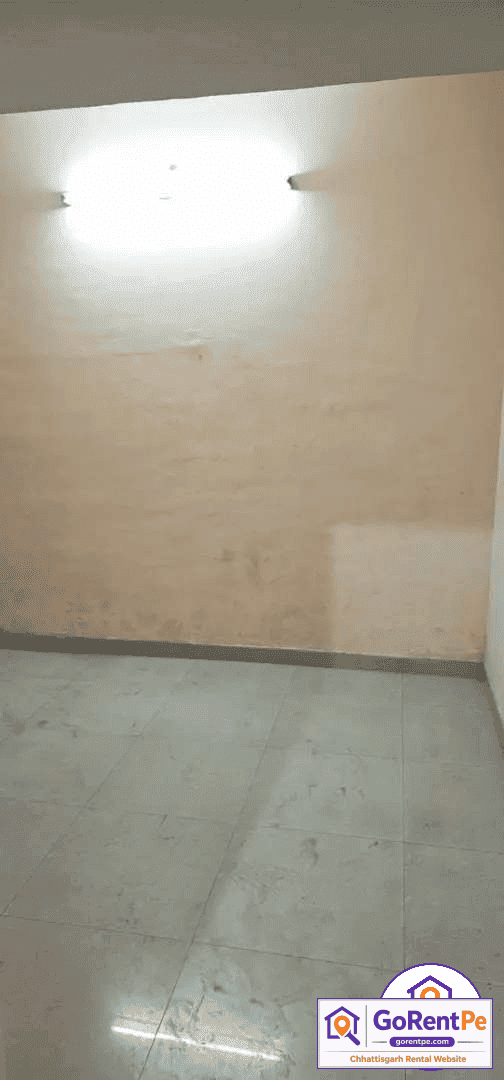 2 BHK unfurnished ground floor house for rent in Shivam Homes Sarkanda Bilaspur safe colony near Dreamland School Arvind Nagar west facing