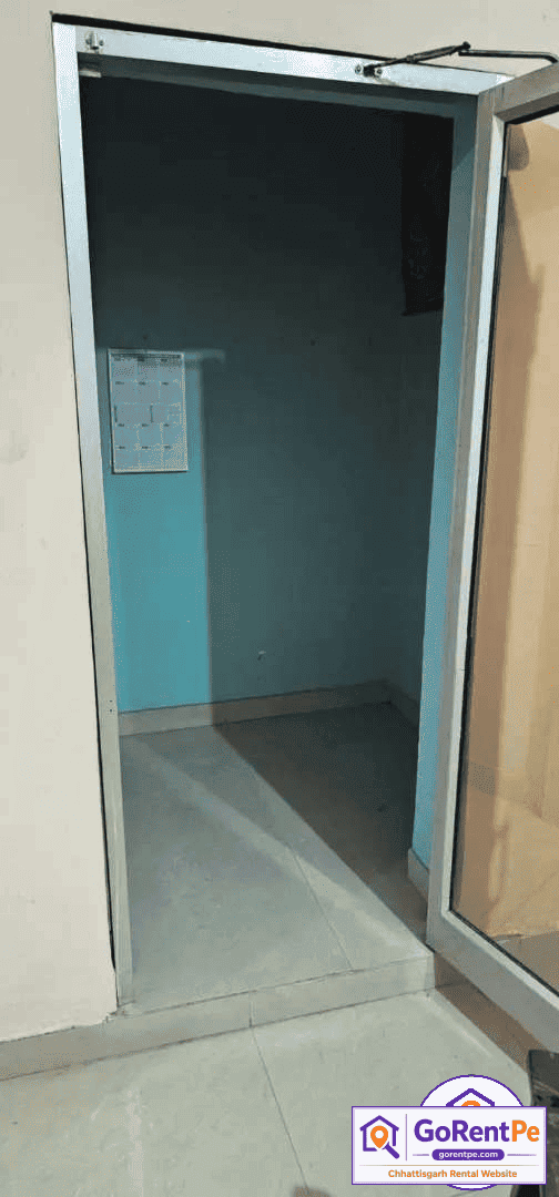 2 BHK unfurnished ground floor house for rent in Shivam Homes Sarkanda Bilaspur safe colony near Dreamland School Arvind Nagar west facing