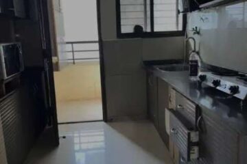 2BHK fully furnished flat for rent with TV AC modular kitchen sofa dining table balconies east facing apartment
