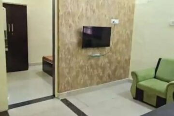 1 BHK furnished flat for rent near MMI Hospital Pachpedi Naka Raipur with parking bachelor friendly
