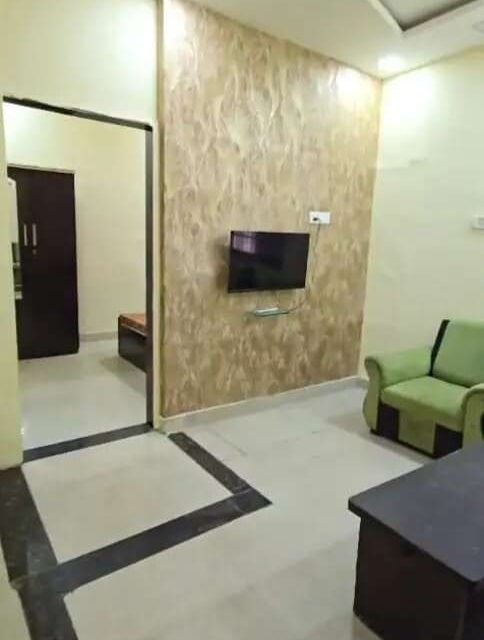 1 BHK furnished flat for rent near MMI Hospital Pachpedi Naka Raipur with parking bachelor friendly