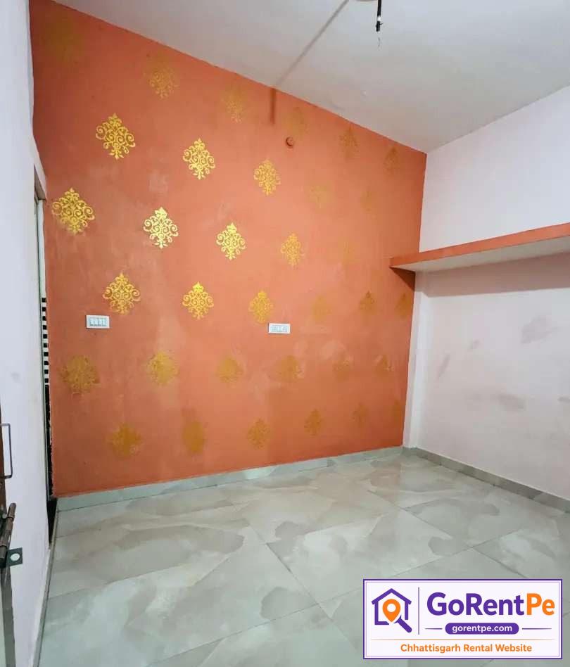 1 BHK semi furnished house for rent in Raipur new construction near market and hospital east facing bachelor allowed