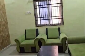 1 BHK furnished flat for rent near MMI Hospital Pachpedi Naka Raipur with parking bachelor friendly