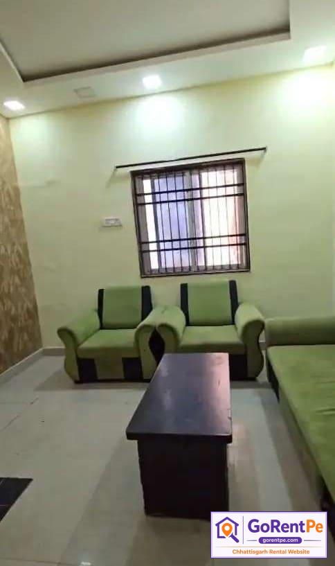 1 BHK furnished flat for rent near MMI Hospital Pachpedi Naka Raipur with parking bachelor friendly