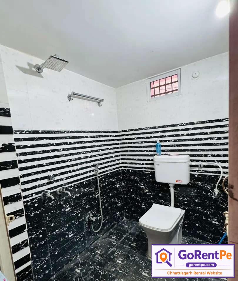 1 BHK semi furnished house for rent in Raipur new construction near market and hospital east facing bachelor allowed
