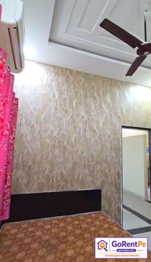 1 BHK furnished flat for rent near MMI Hospital Pachpedi Naka Raipur with parking bachelor friendly