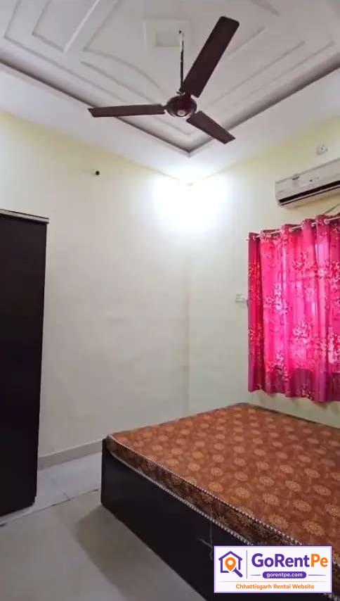 1 BHK furnished flat for rent near MMI Hospital Pachpedi Naka Raipur with parking bachelor friendly