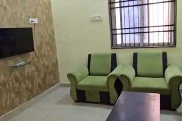 1 BHK furnished flat for rent near MMI Hospital Pachpedi Naka Raipur with parking bachelor friendly