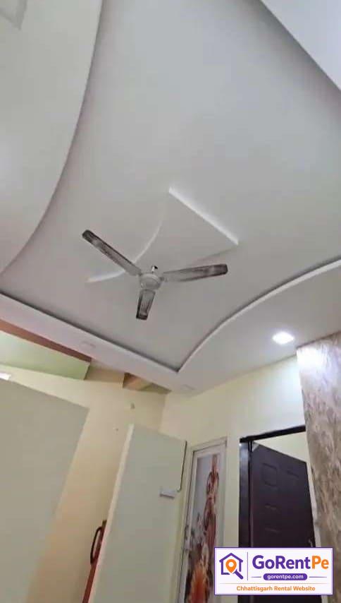 1 BHK furnished flat for rent near MMI Hospital Pachpedi Naka Raipur with parking bachelor friendly