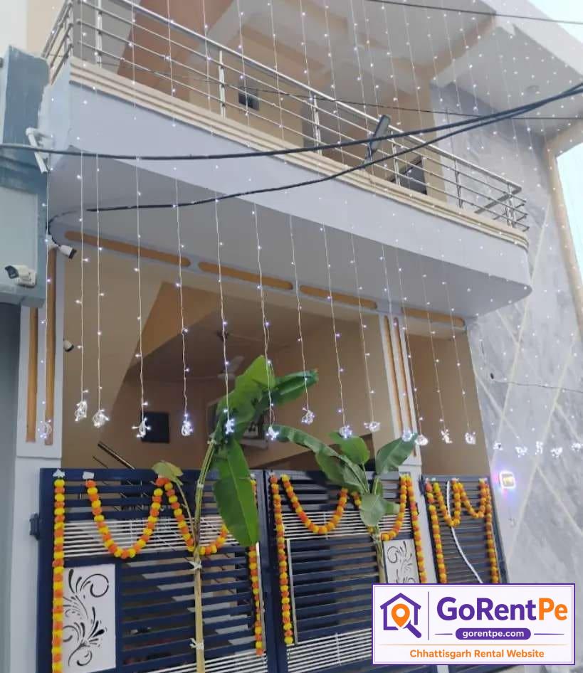2 BHK unfurnished flat for rent 1000 sqft east facing with balcony CCTV parking owner listing
