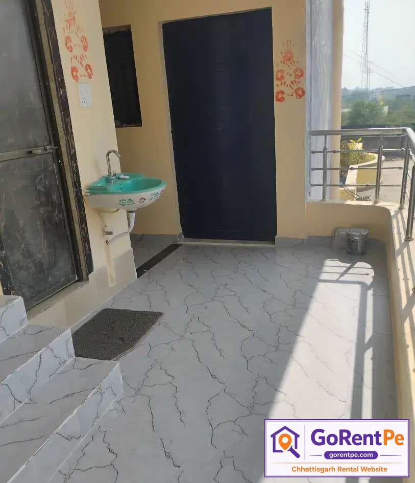 2 BHK unfurnished flat for rent 1000 sqft east facing with balcony CCTV parking owner listing