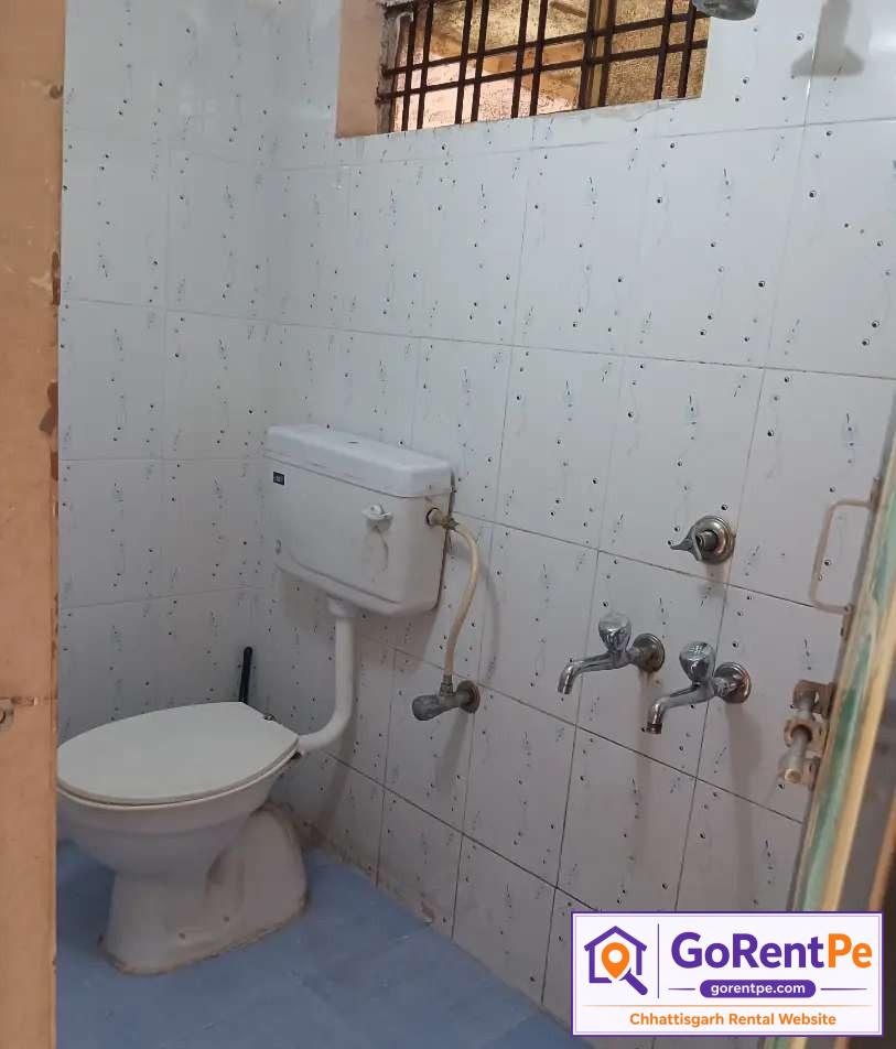 2 BHK semi furnished flat for rent in Capital City Phase 1 Extension Saddu Raipur near Ambuja Mall with parking and east facing apartment