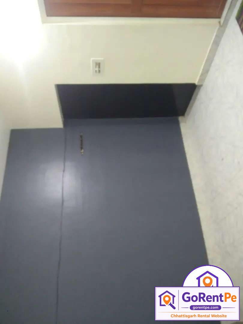 2 BHK flat for rent in Seepat Chowk Bilaspur with lift CCTV garden parking and semi furnished apartment