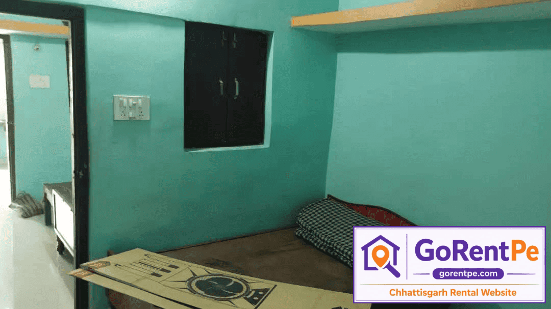 Furnished rooms for working girls in Sarkanda Bilaspur with attached bathroom and parking facility