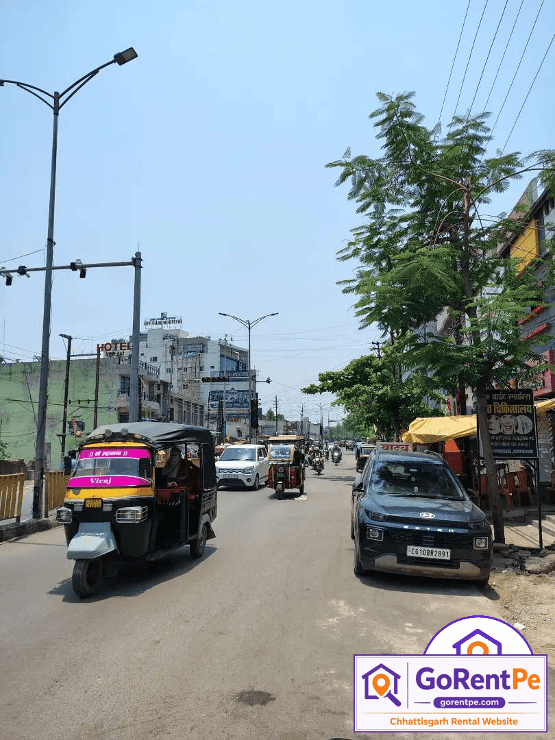 160 sqft shop and office space for rent at Torwa Gurunanak Chowk Bilaspur opposite Vidhani Tower on main road commercial location