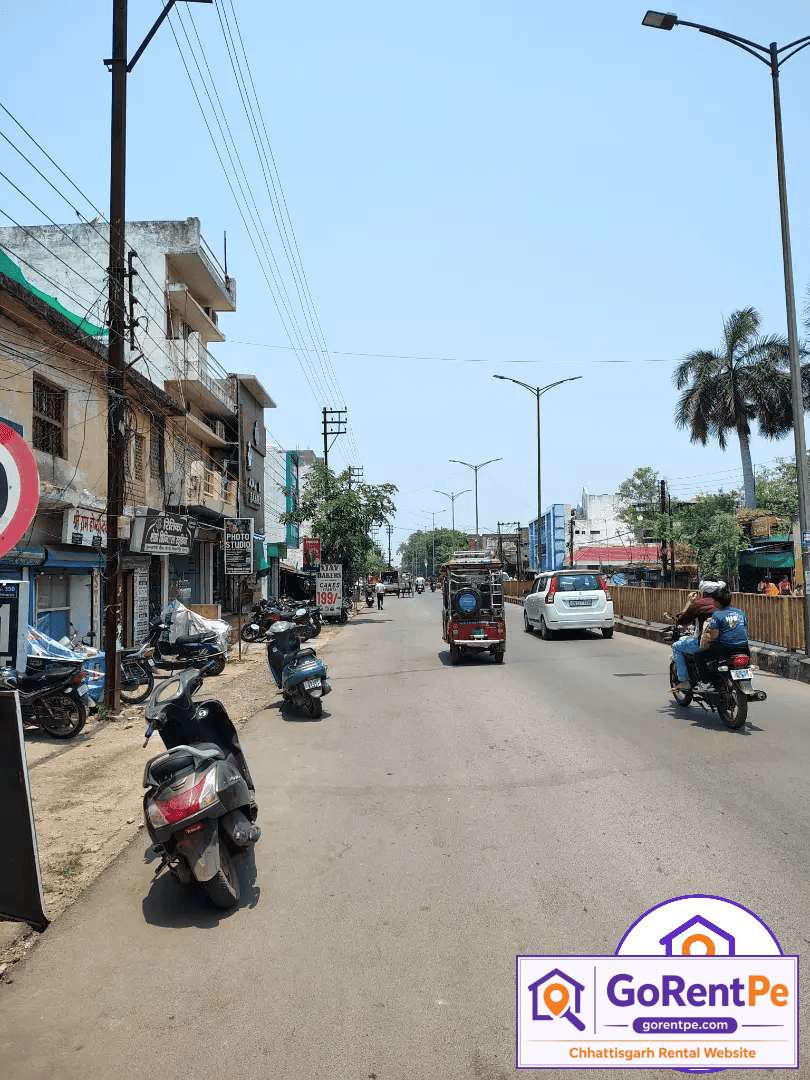 160 sqft shop and office space for rent at Torwa Gurunanak Chowk Bilaspur opposite Vidhani Tower on main road commercial location